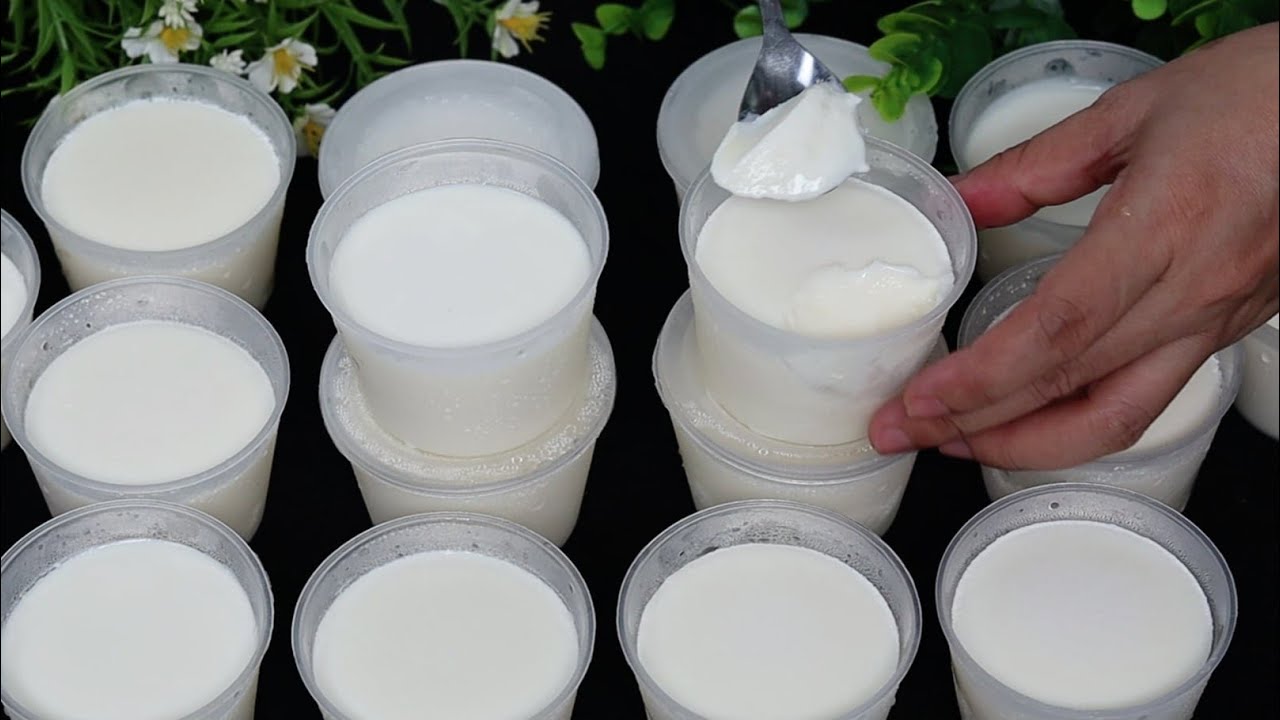 cách làm sữa chua