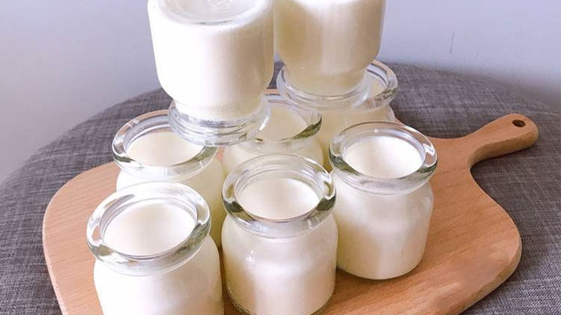 cách làm sữa chua