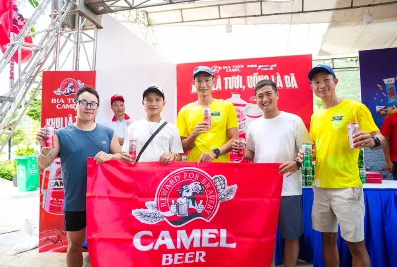 Người mua có thể chọn đại lý, cửa hàng tạp hóa, siêu thị mini, sàn thương mại điện tử hoặc nhà phân phối đồ uống.