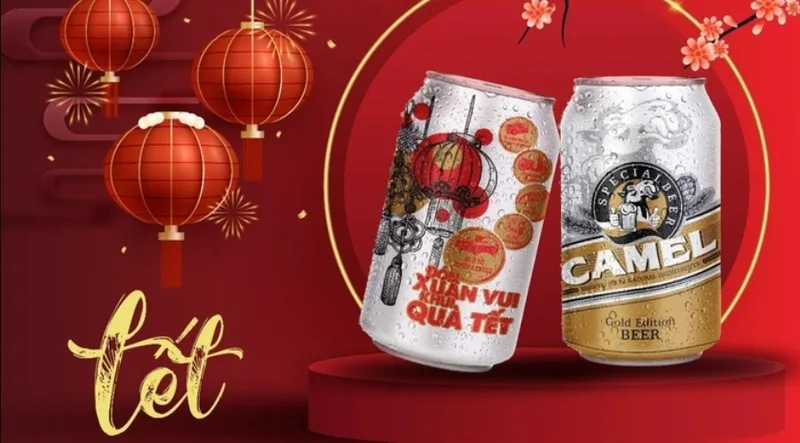 Vào dịp Tết, lễ lớn hoặc mùa tiệc tùng, giá bia Camel có thể tăng nhẹ tùy khu vực bán.