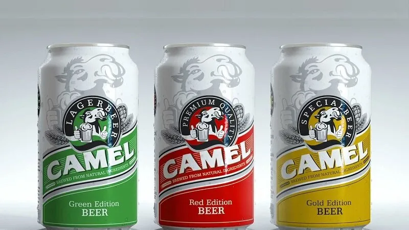 Thị trường bia Camel có nhiều dòng sản phẩm và mức giá khác nhau, nên người mua cần kiểm tra kỹ trước khi chọn.
