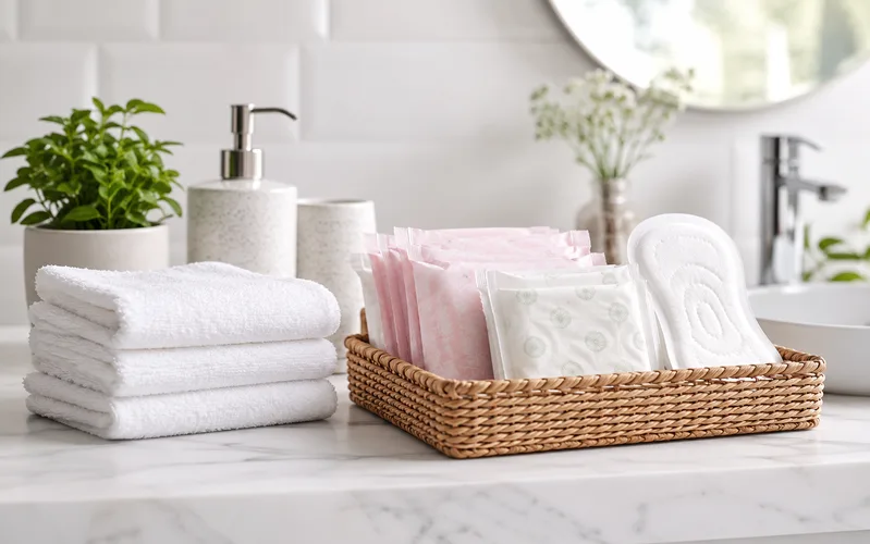 Nên thay băng đều, chọn đồ lót thoáng và tránh thụt rửa sâu để hạn chế kích ứng.