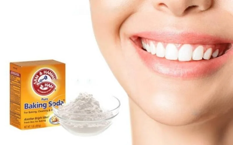 cach lam trang rang bang baking soda