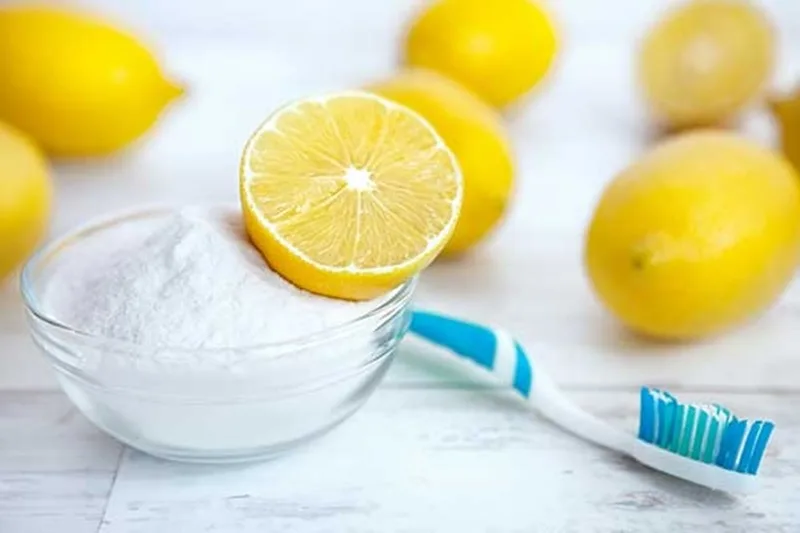 cach lam trang rang bang baking soda