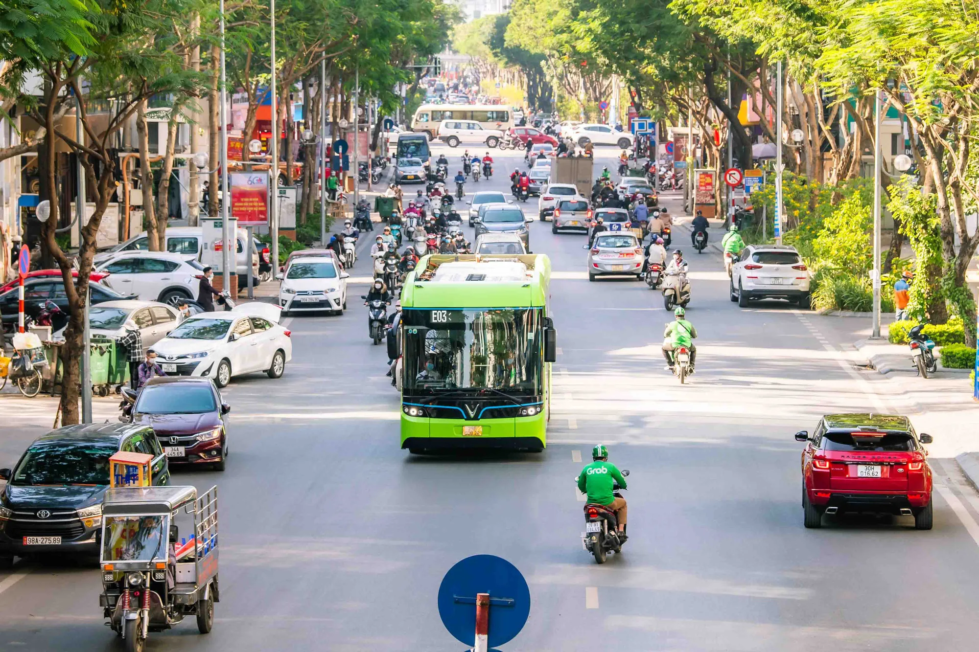 đối tượng được miễn phí vé xe buýt Hà Nội