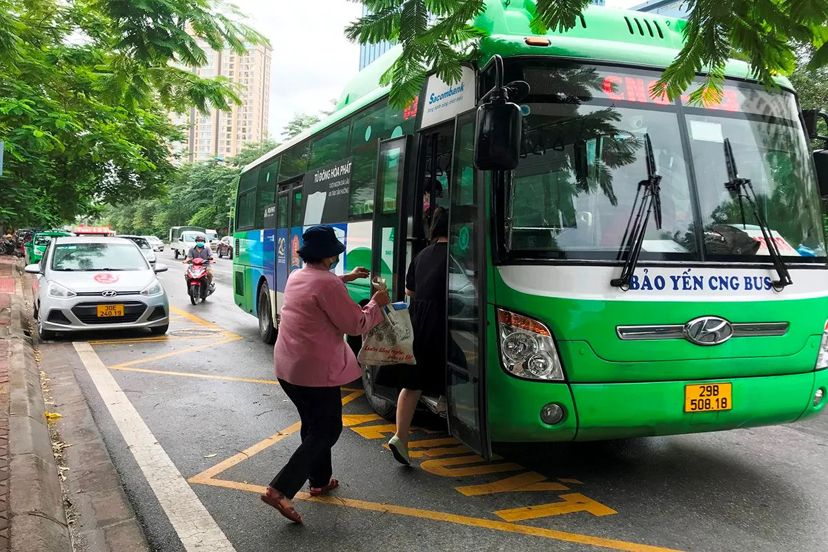 đối tượng được miễn phí vé xe buýt Hà Nội