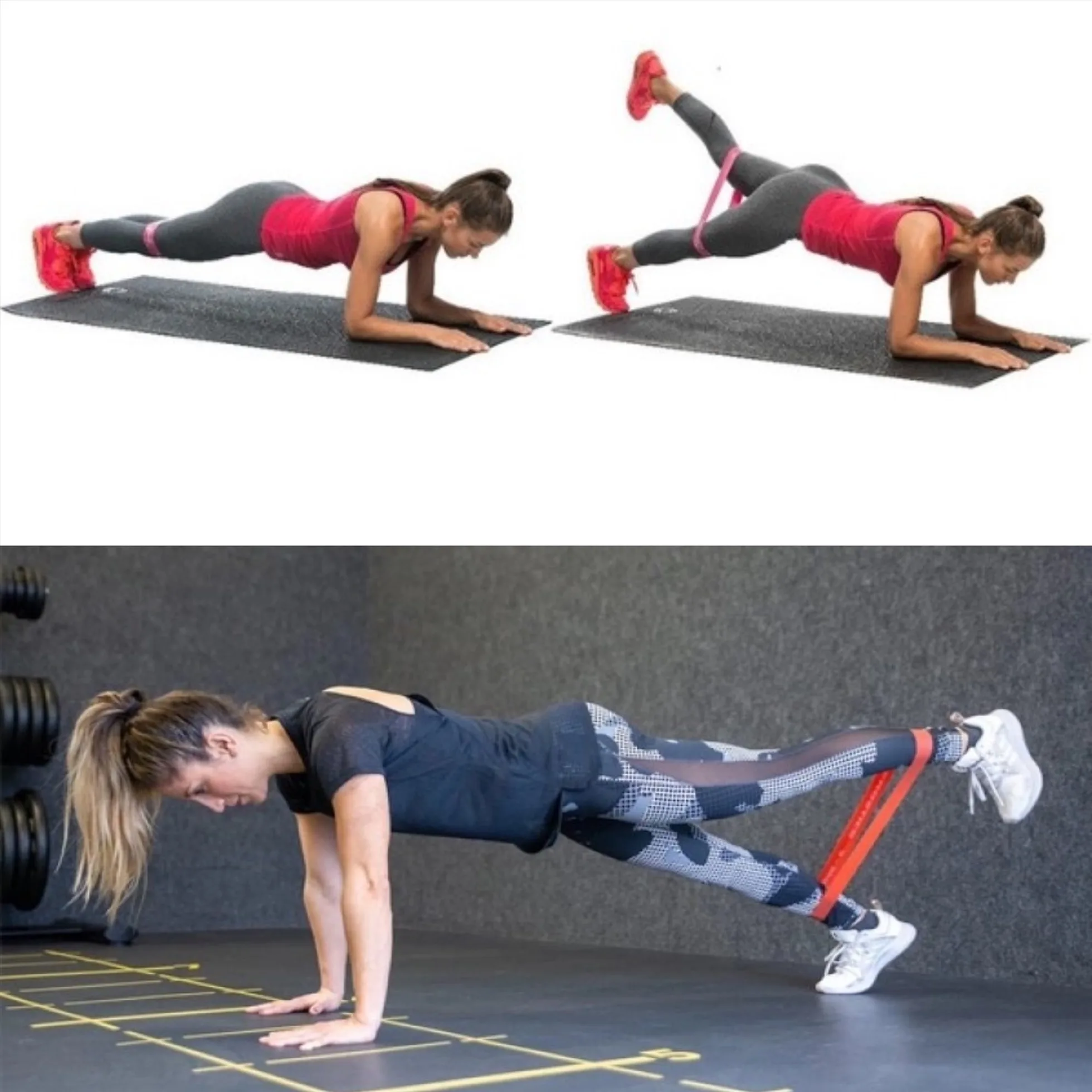 tập plank