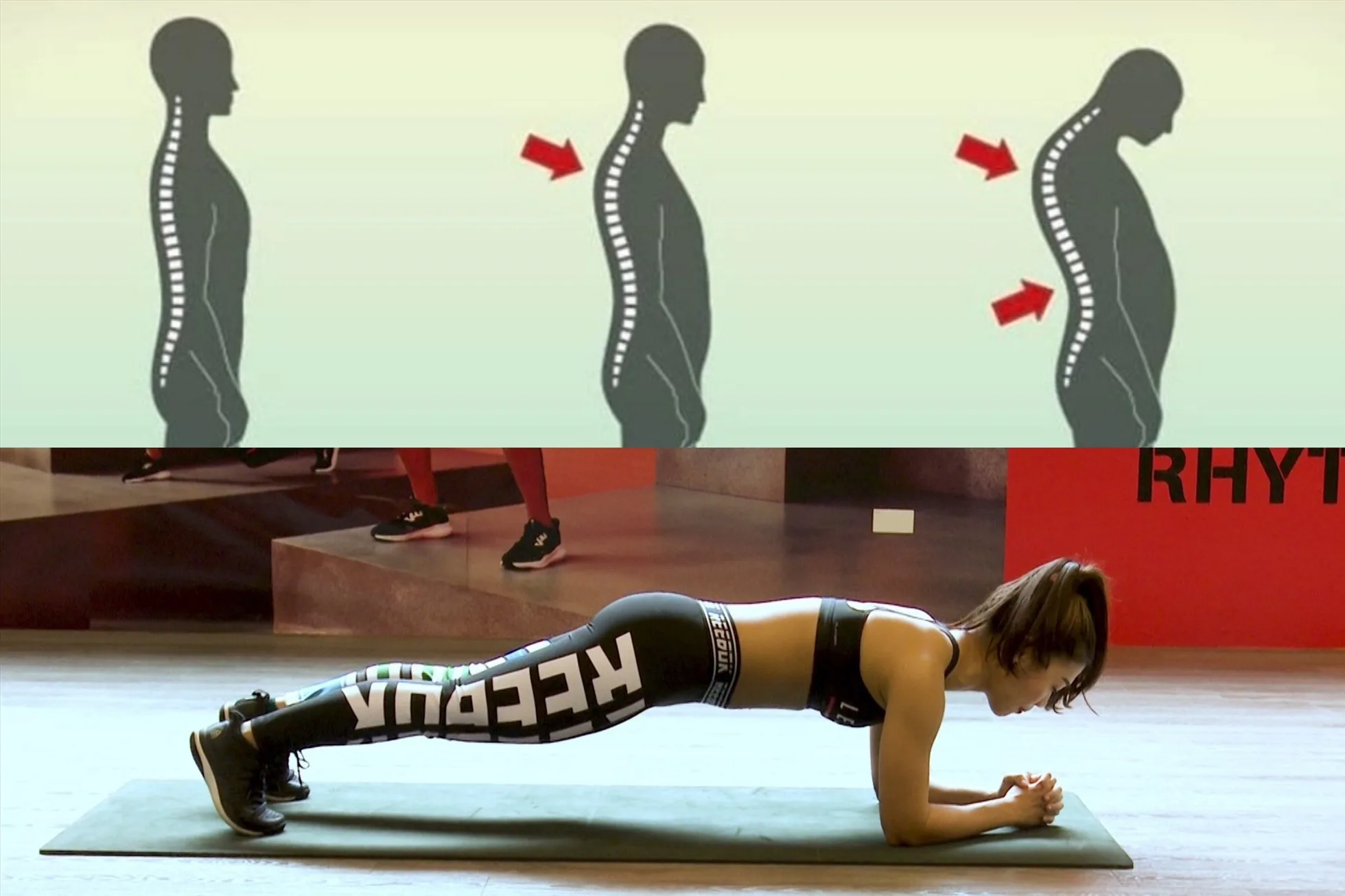 tập plank