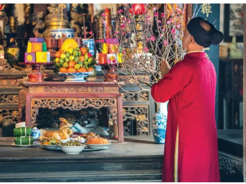 van khan gia tien mung 1 mau bai khan day du thanh tam