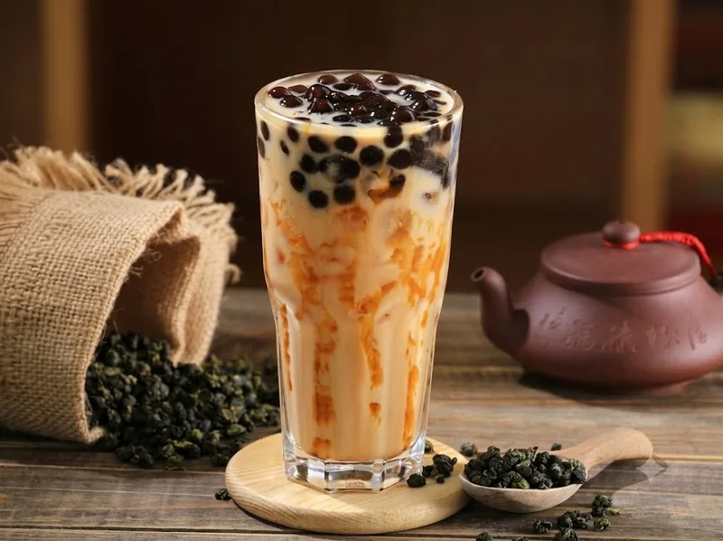 Sữa, đường và bột kem tạo nên sự chênh lệch năng lượng.