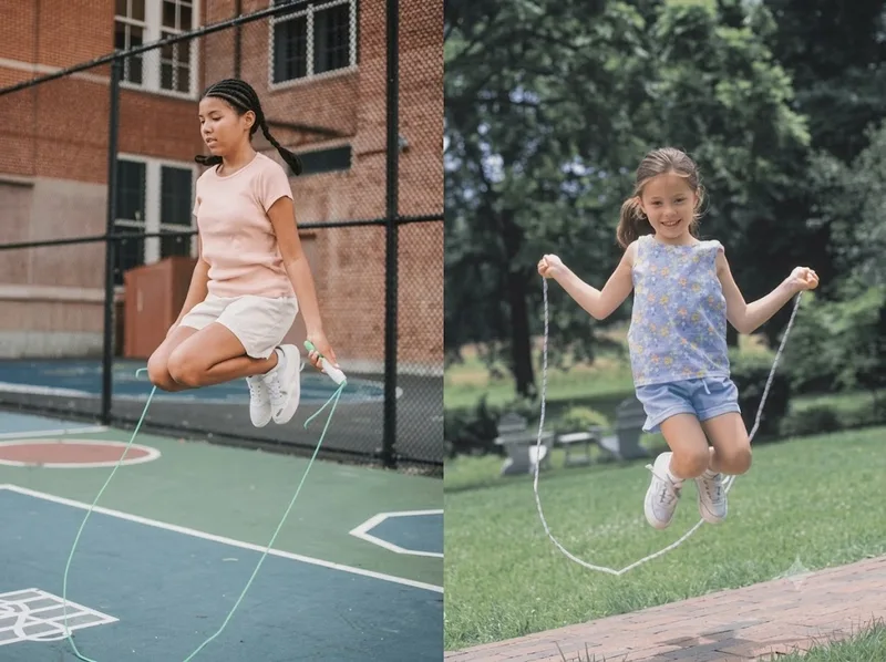 Động tác bật nhảy giúp rèn sức mạnh chân, phối hợp và sức bền